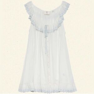 Doen x Library Science Lillian Nightgown in Salt